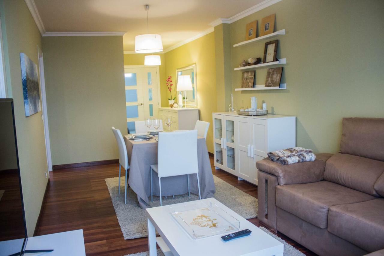 Ferienwohnung Apartamento Centrico Y Tranquilo En Santiago De Compostela Exterior foto
