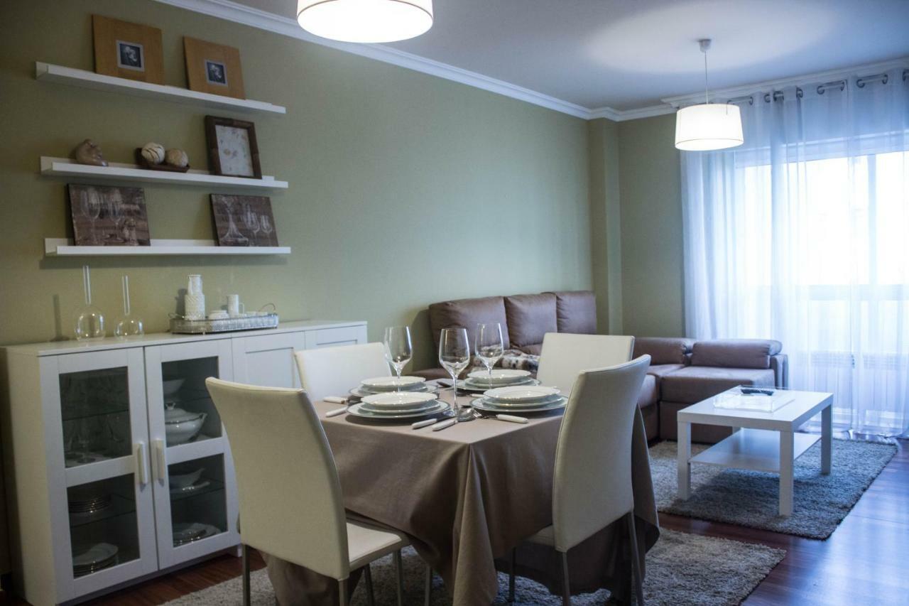 Ferienwohnung Apartamento Centrico Y Tranquilo En Santiago De Compostela Exterior foto