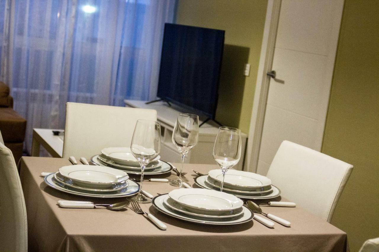 Ferienwohnung Apartamento Centrico Y Tranquilo En Santiago De Compostela Exterior foto