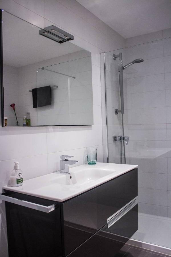 Ferienwohnung Apartamento Centrico Y Tranquilo En Santiago De Compostela Exterior foto